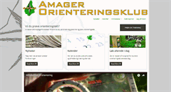 Desktop Screenshot of amagerok.dk