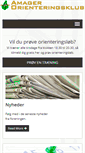 Mobile Screenshot of amagerok.dk
